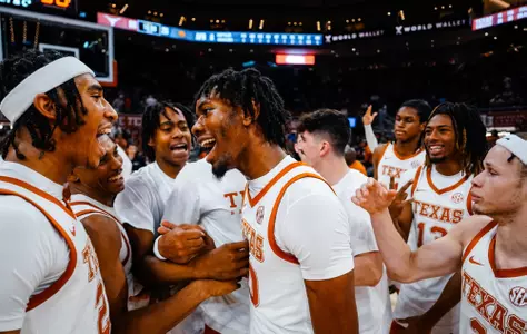 Nic Codie with Devon Pryor postgame