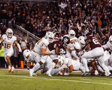 Ethan Burke at Texas A&M (2024)