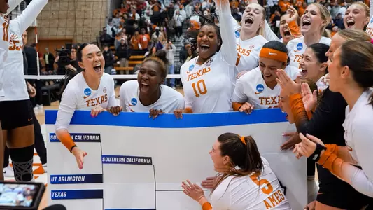 NCAA Second Round celebration
