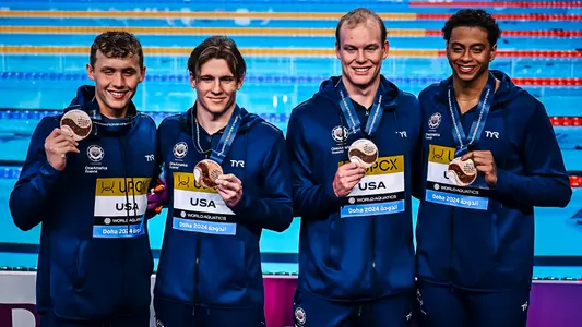 Carson Foster, Luke Hobson