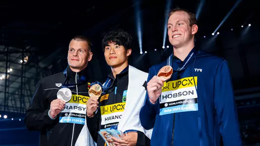 Luke Hobson World Aquatics Championships