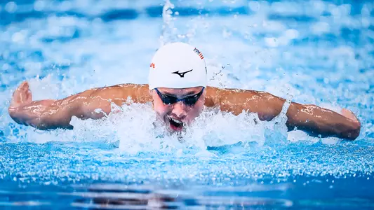 Carson Foster 200 IM World Aquatics Championships