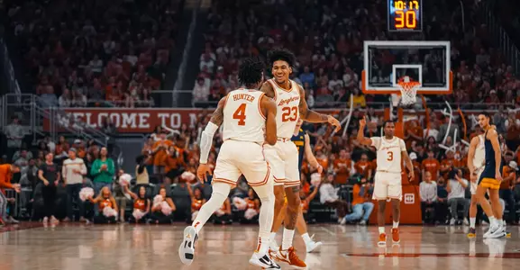 Tyrese Hunter and Dillon Mitchell