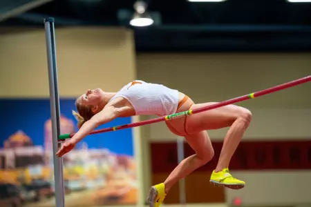 Kristine Blazevica HJ at New Mexico Collegiate Classic