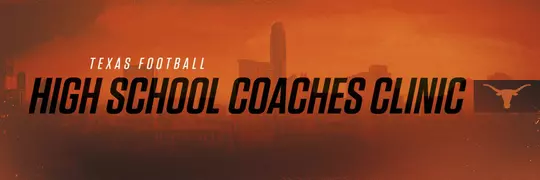 FB Coaches Clinic Graphic