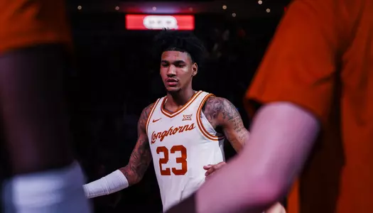 Dillon Mitchell in pre-game introductions