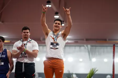 Jeremiah Nubbe 2024 Weight Throw Big 12 Champion