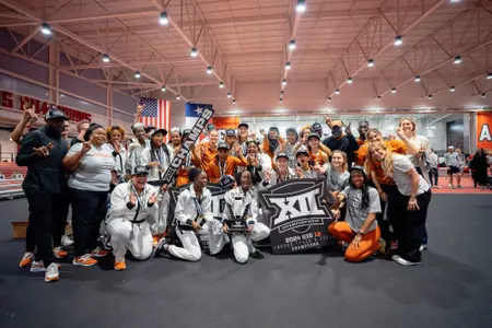 2024 Big 12 Indoor Champions - women