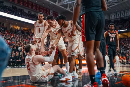 players together - men's basketball