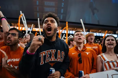 Corral student section vs Iowa State mbb