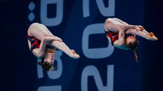 Alison Gibson 3m synchro World Aquatics Championships