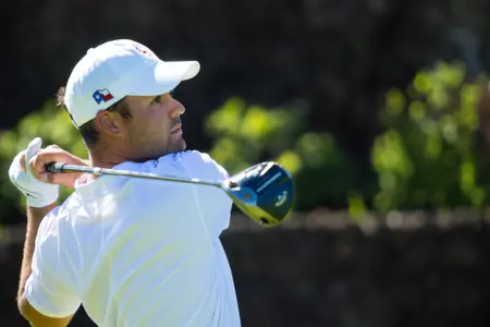 Brian Stark tee shot - Amer Ari