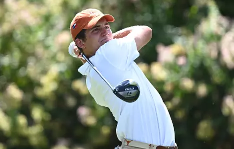 MALELANE, SOUTH AFRICA - FEBRUARY 24:  Christian Maas of South Africa tees off during day four of the Africa Amateur Championship and Amateur Women's Invitational at Leopard Creek Country Club on February 24, 2024 in Malelane, South Africa. (Photo by Octavio Passos/R&A/R&A via Getty Images)