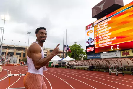 Leo Nuegebauer 2023 Decathlon Texas Relays Winner