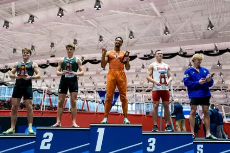 Leo Neugebauer Heptathlon Podium