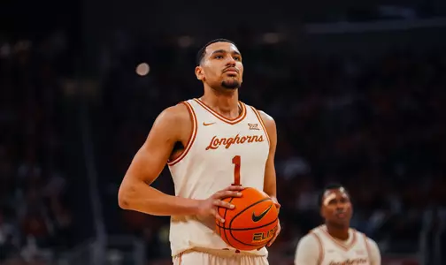 Dylan Disu free throw shooting