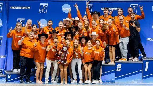 Texas Women's Swim & Dive 2023-24 National Runners-up