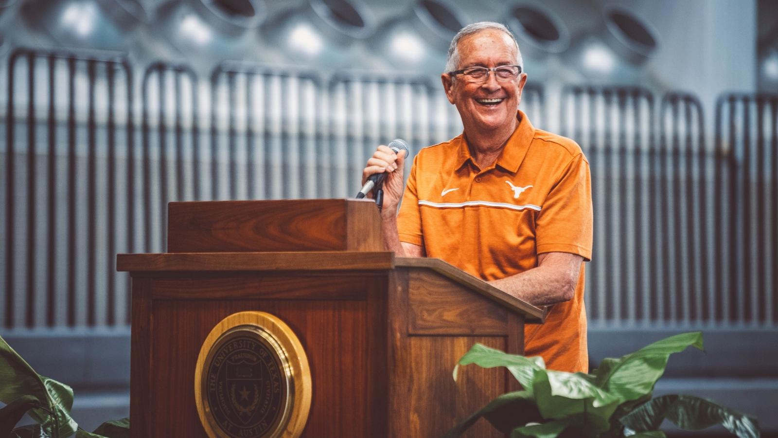 Matt Reece Texas CSCAA honors Eddie Reese with Lifetime Achievement Award - University ...