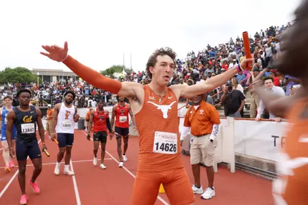 John Rutledge, 4x100 Texas Relays Champion
