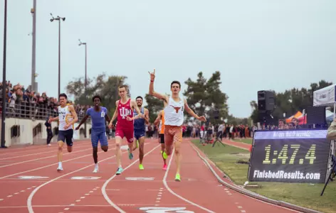 Cole Lindhorst - 800m Bryan Clay Invitational