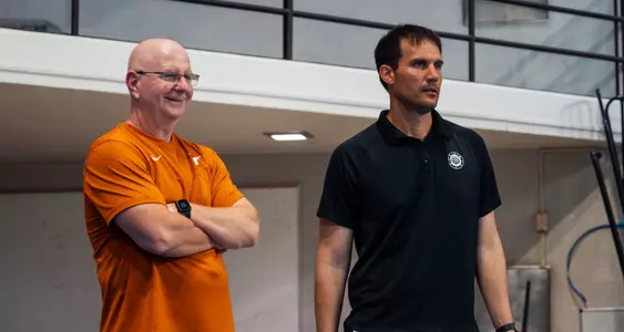 Bob Bowman with Erik Posegay