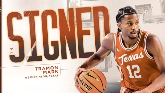 Tramon Mark signed graphic