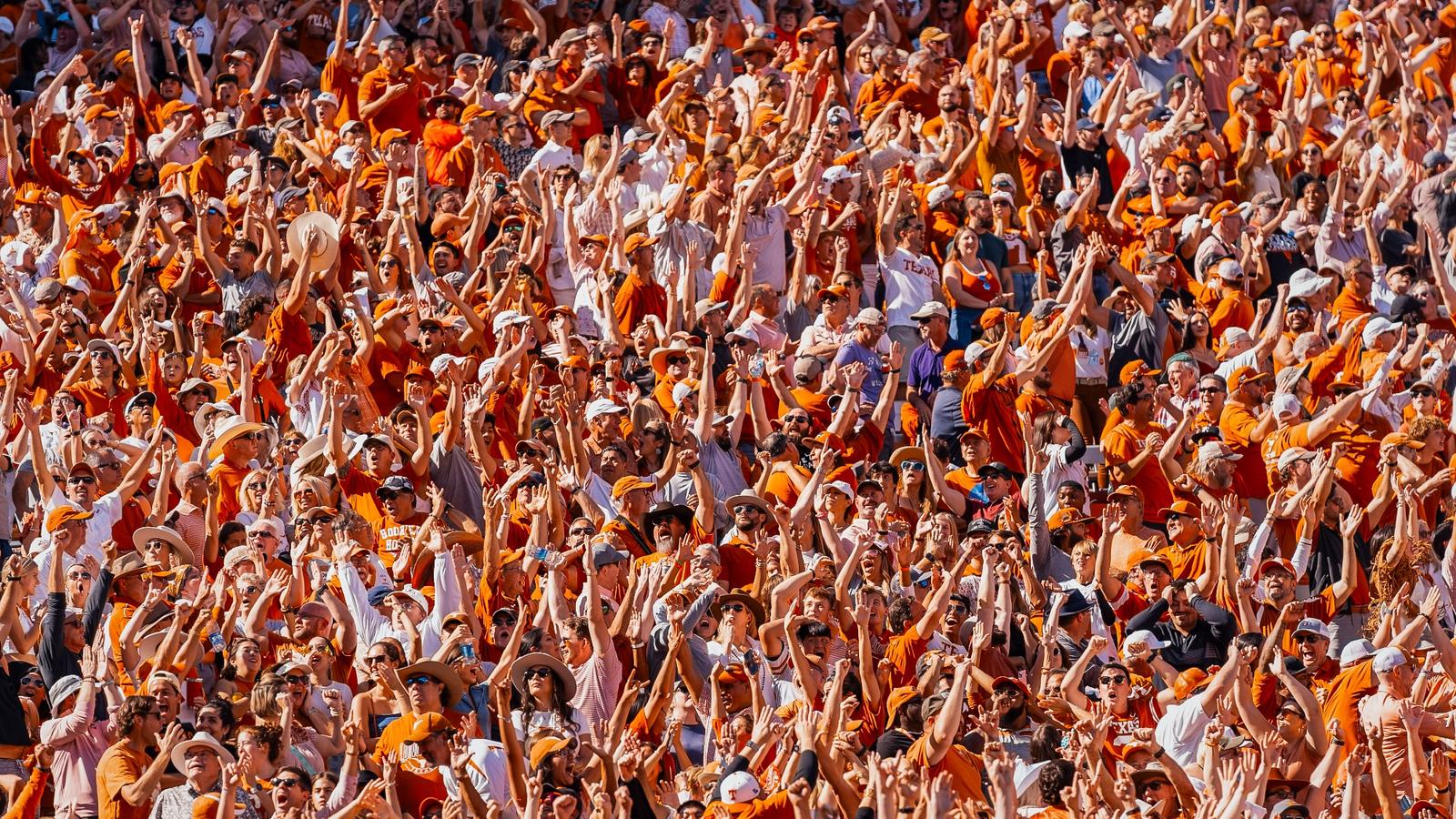 Official image for SeatGeek Serves as Official Fan-to-Fan Marketplace for Texas Athletics