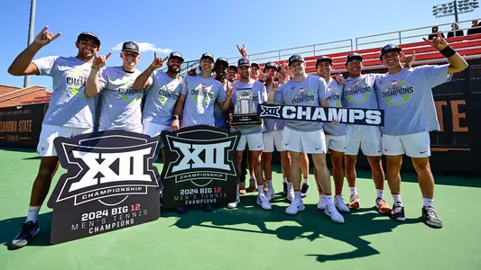 Team Big 12 Tournament Champions 042124
