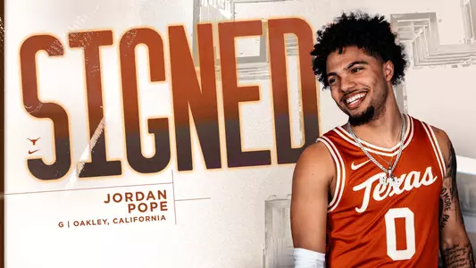 Jordan Pope signed graphic