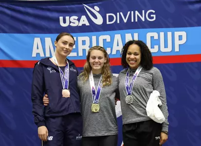 Alison Gibson American Cup Gold Medalist