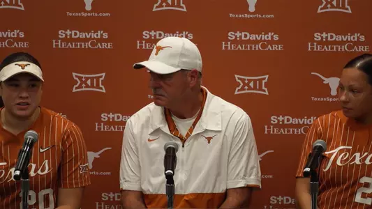 Softball Postgame Presser