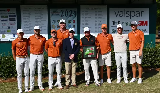 runner-up team finish at 2024 Augusta Haskins Award Invitational