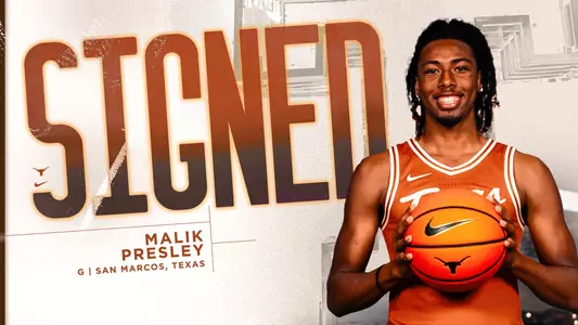Malik Presley signed graphic