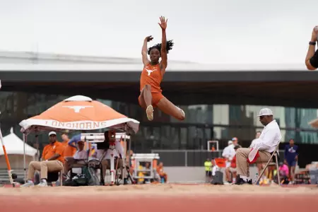 Ackelia Smith Long Jump Texas Invitational