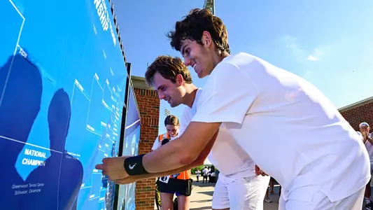 Pierre-Yves Bailly Gilles-Arnaud Bailly sticker Wake Forest 051824