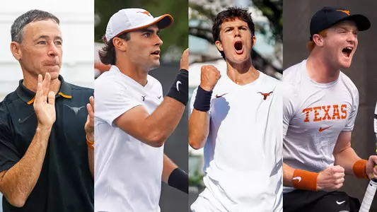 2024 Big 12 Mens Tennis Awards Graphic