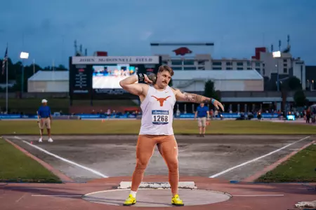 Patrick Piperi Shot Put NCAA West Prelims 2024