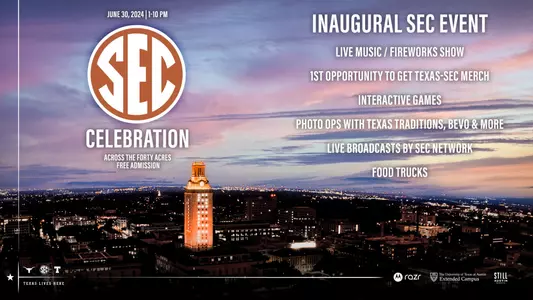 SEC Celebration