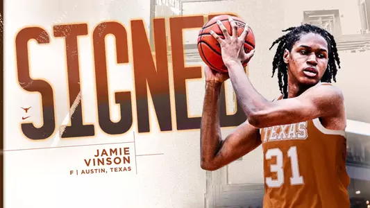 Jamie Vinson - mbb signed graphic