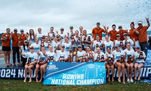 2024 Rowing National Champion Ceremony