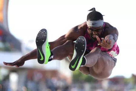 Steffin McCarter at USA TRials 2024