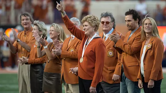 Texas Longhorns coaching and athletics administration legend Jody Conradt completes career Image