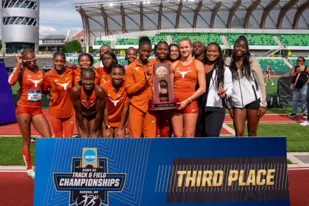 NCAA TF Outdoor Championships 3rd palce