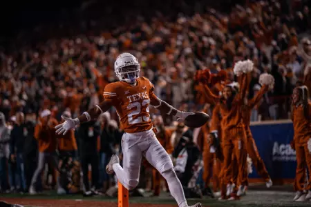 Jahdae Barron during TCU in 2023