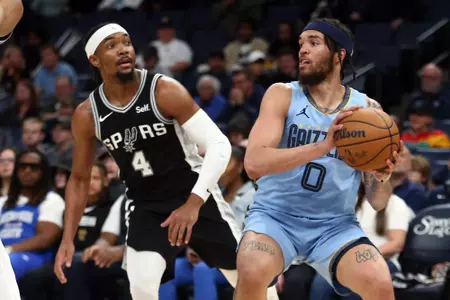 NBA: San Antonio Spurs at Memphis Grizzlies