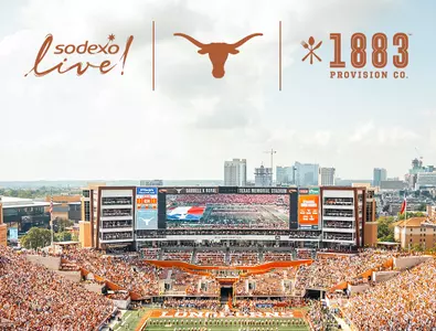 Sodexo Live! announce graphic