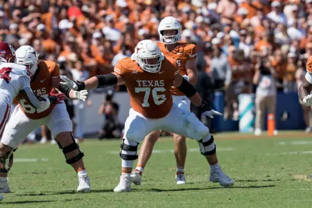 Hayden Conner vs. OU in 2023