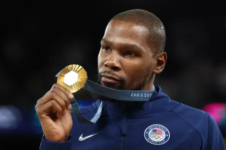 Kevin Durant - 2024 Paris Olympics gold medal