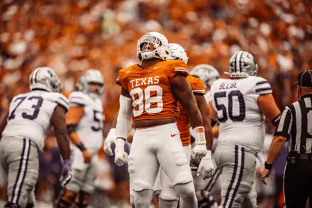 Barryn Sorrell vs. Kansas State in 2023