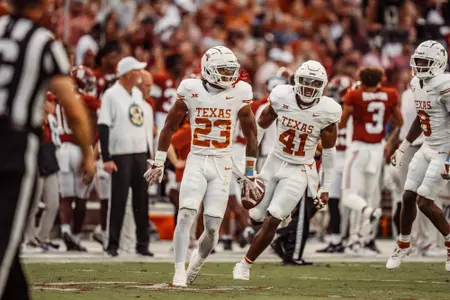 Jahdae Barron interception vs. Alabama in 2023